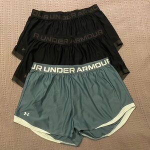 3 Pairs Under Armour Women’s Shorts